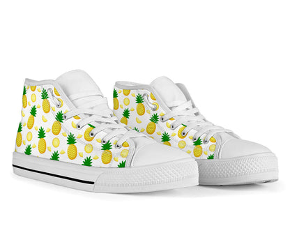 Pineapple High Top Shoes – product image 2