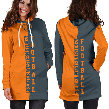 Greater Western Sydney Football - Hoodie Dress