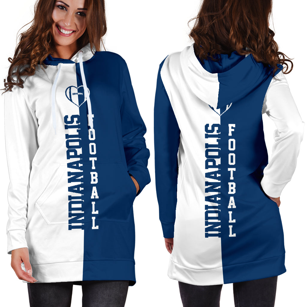 Indianapolis Football - Hoodie Dress