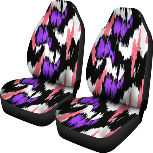 Colorful Abstract Car Seat Covers