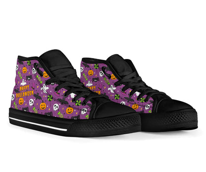Custom Happy Halloween Shoes