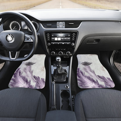 Feathers Car Floor Mats