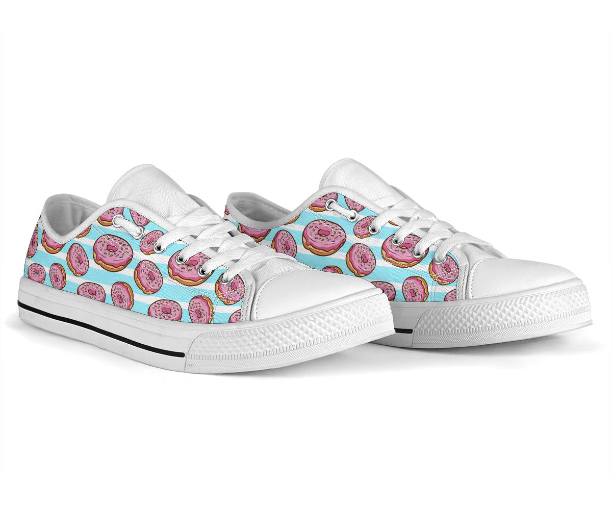 Kawaii Donuts Low Top Shoes – product image 2