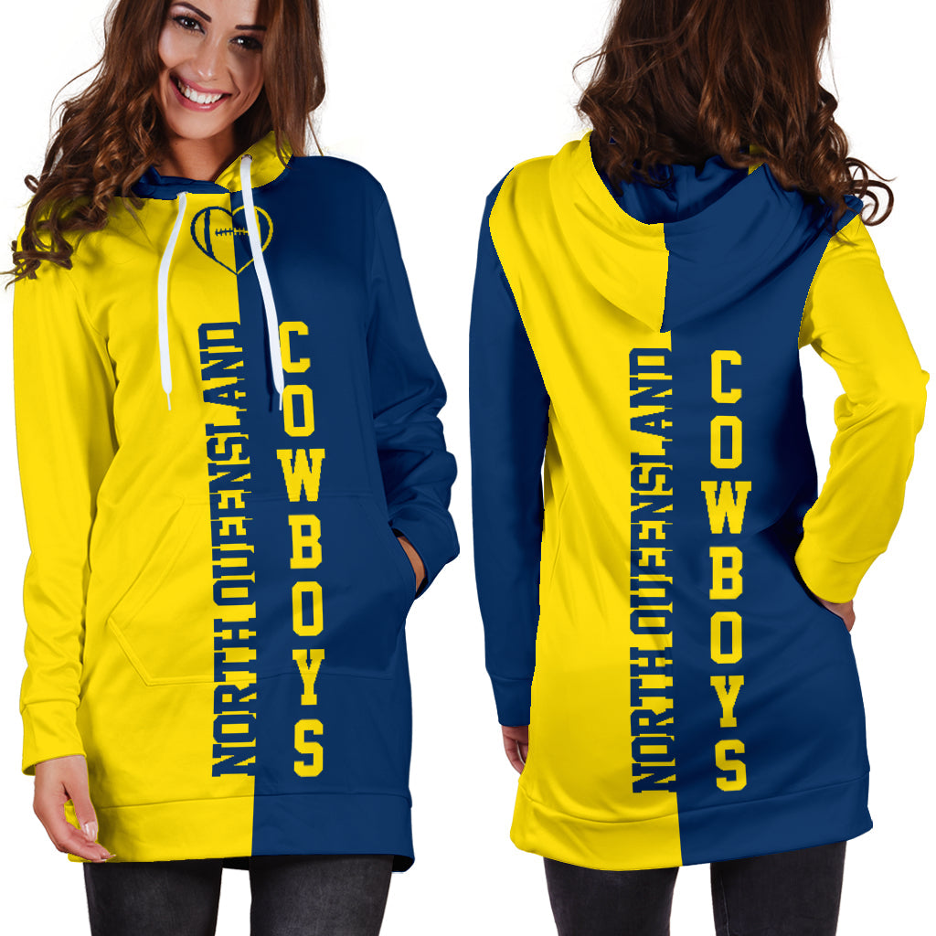 North Queensland Rugby - Hoodie Dress