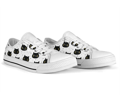 Black Cat Shoes