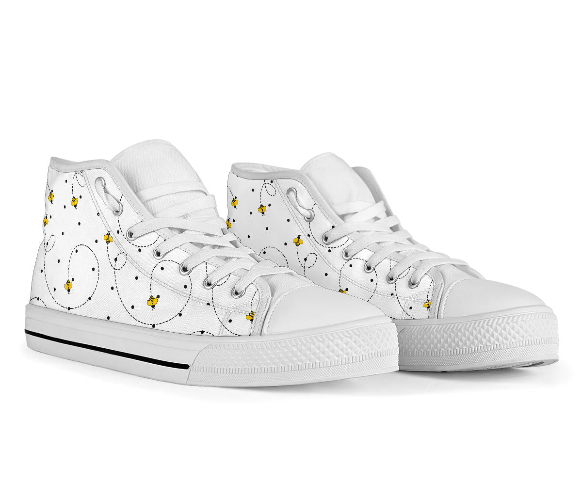 White Bee High Top Shoes – product image 2