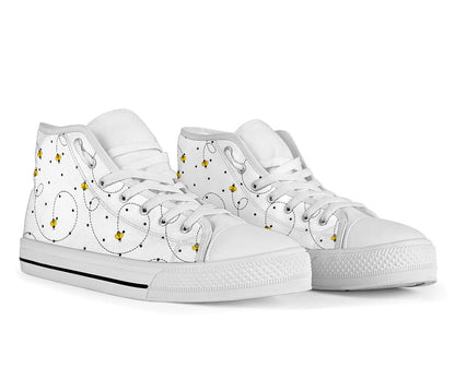 White Bee High Top Shoes – product image 2