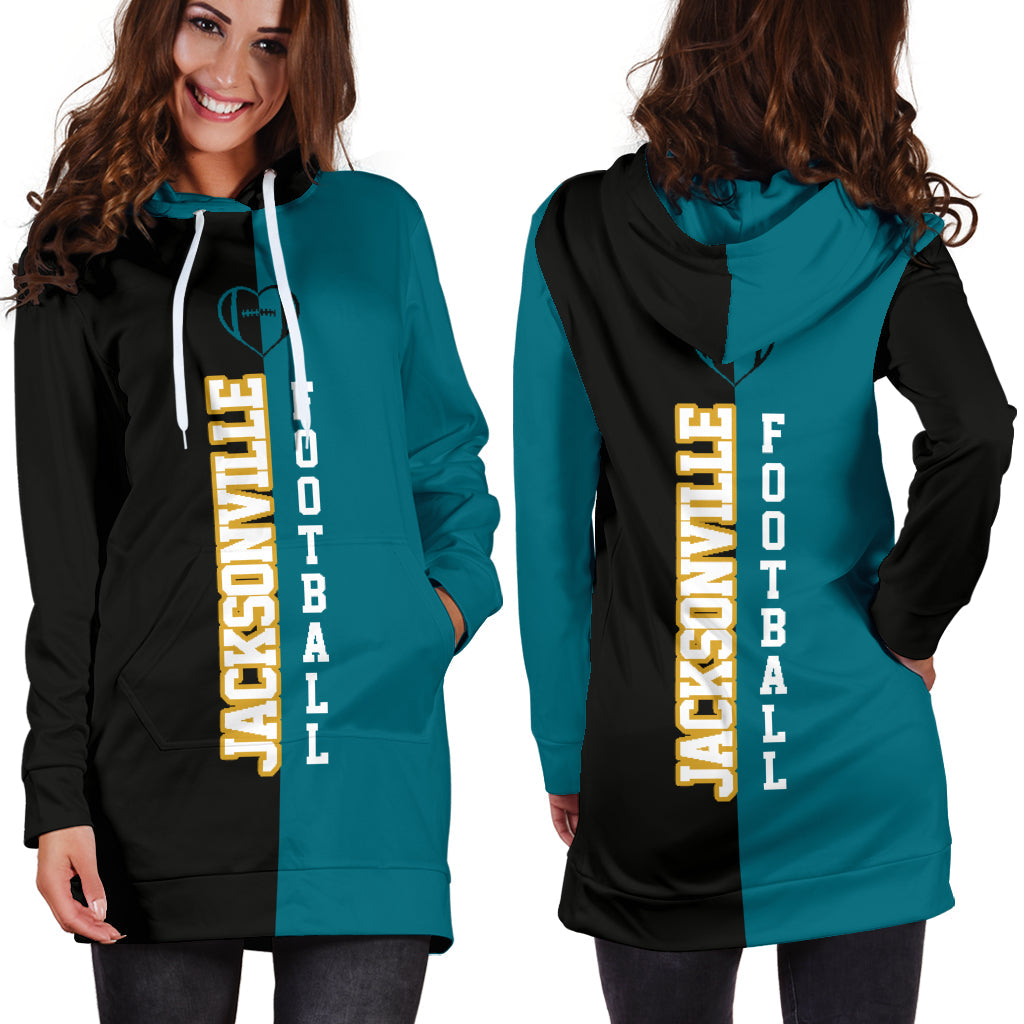 Jacksonville Football - Hoodie Dress