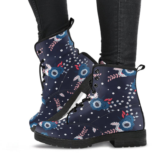 Floral Boots