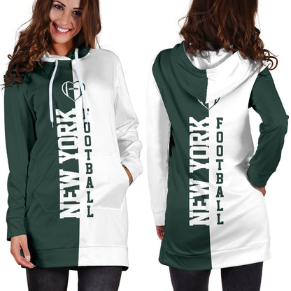 New York Football - Hoodie Dress