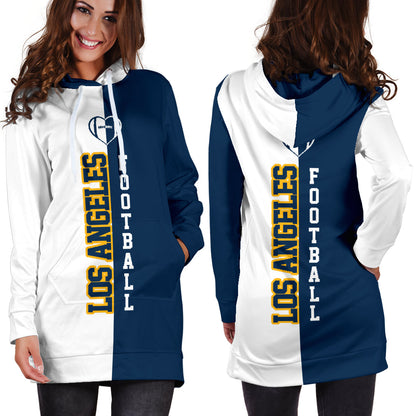 Los Angeles Football - Hoodie Dress
