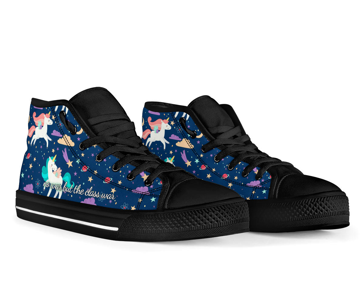 Unicorn No War Shoes