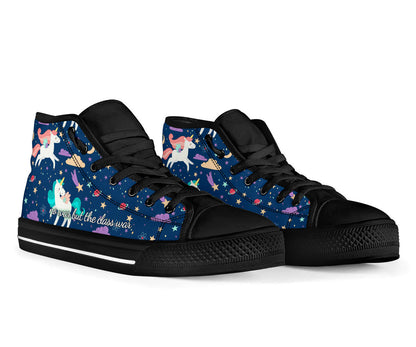 Unicorn No War Shoes