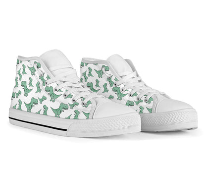Green Dinosaur High Top Shoes – product image 2