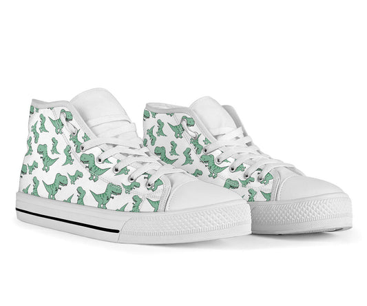 Green Dinosaur Shoes HT