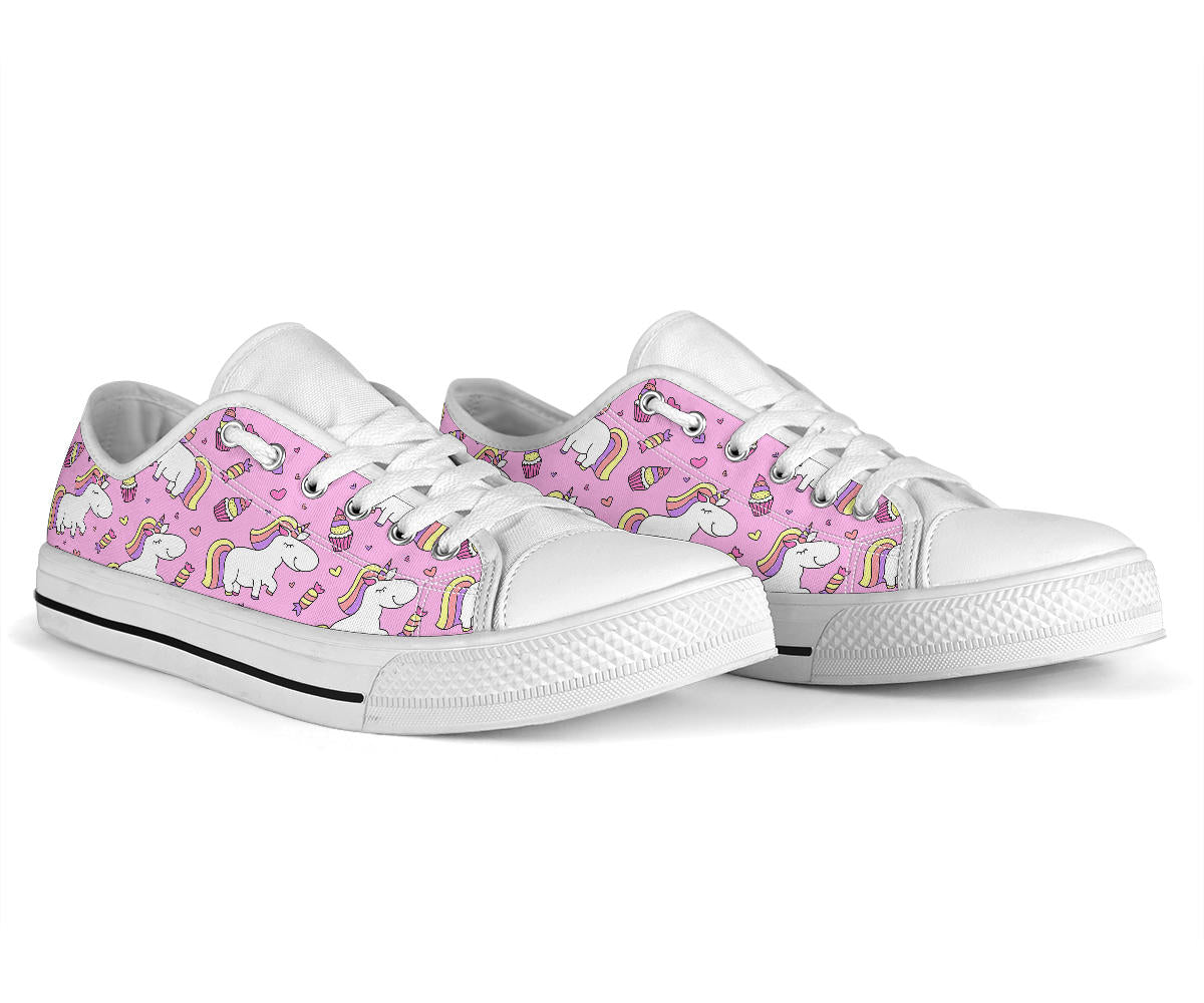 Pink Unicorn Shoes