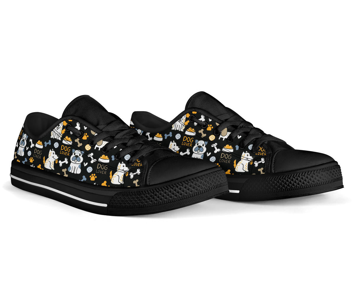 Dog Lover Shoes Black Sole