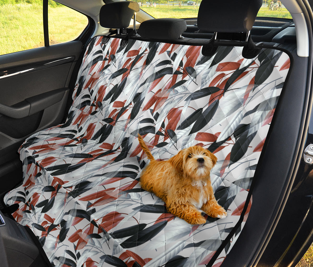 Autumn Leaves Car Back Seat Pet Cover
