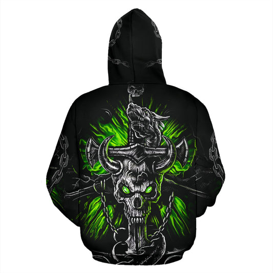 Dragon Skull - Hoodie