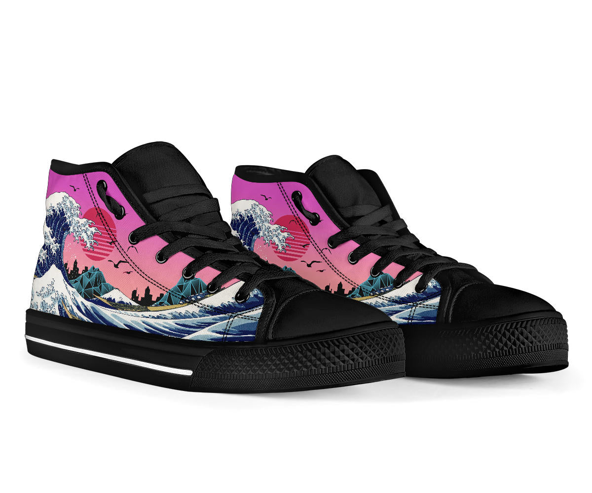 Custom Wave Shoes
