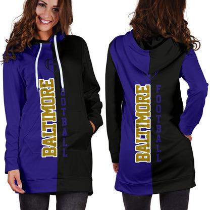 Baltimore Football - Hoodie Dress