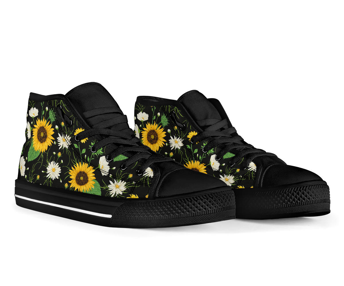 Womens Sunflower High Top Shoes – product image 2
