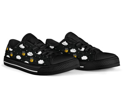 Cute Bee Shoes Black Sole