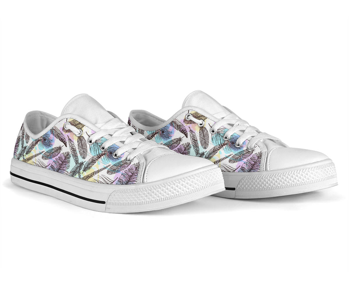 Feather Print Low Top Shoes – product image 2