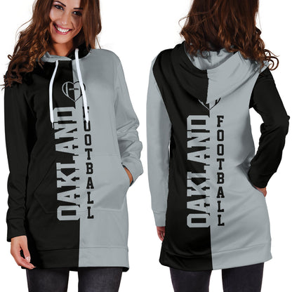 Oakland Football - Hoodie Dress