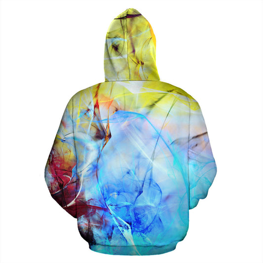 Colorful Abstract Art Hoodie