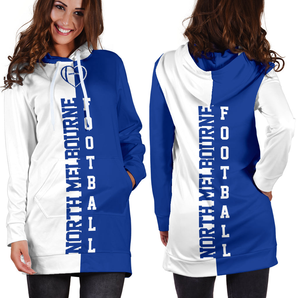 North Melbourne Football - Hoodie Dress