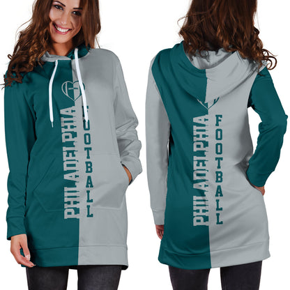 Philadelphia Football - Hoodie Dress