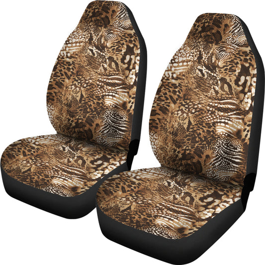 Animal Print Car Seat Covers