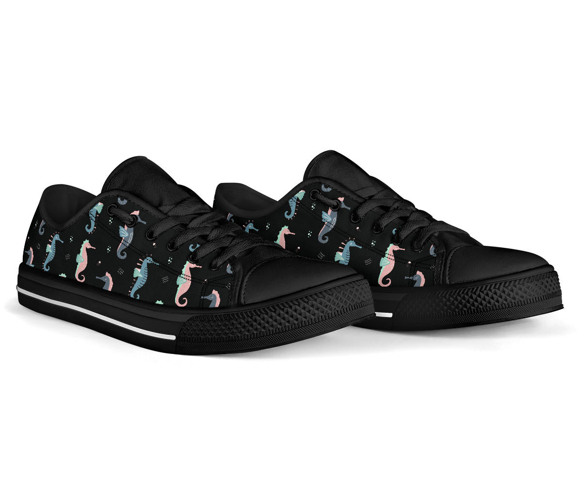 Seahorse Shoes Black Sole