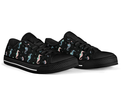 Seahorse Shoes Black Sole