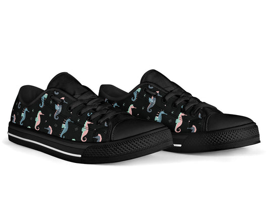 Seahorse Shoes Black Sole