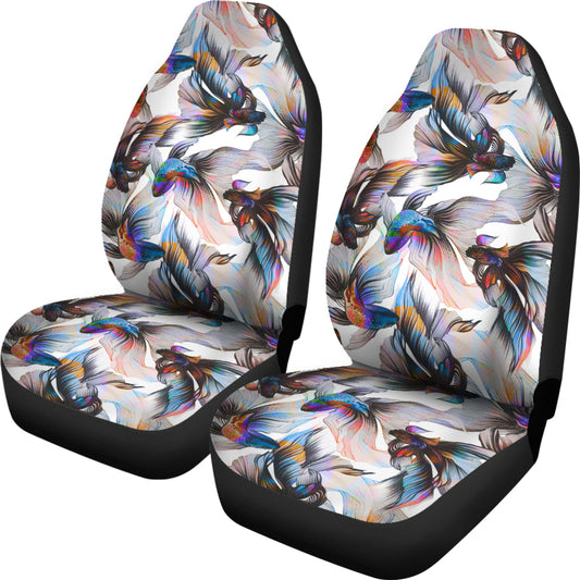 Colorful Fish Car Seat Covers