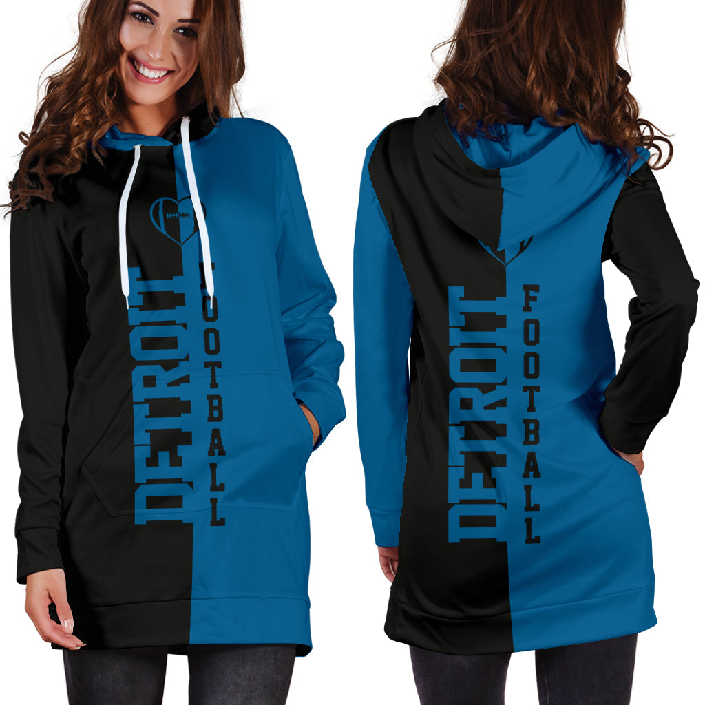 Detroit Football - Hoodie Dress
