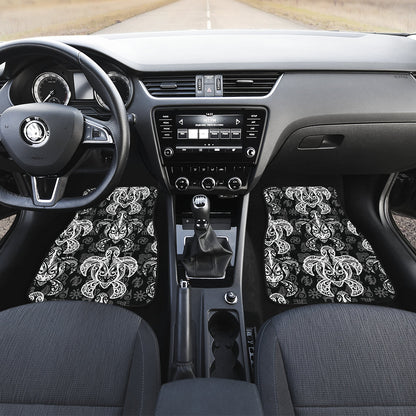 Tribal Turtle Car Floor Mats