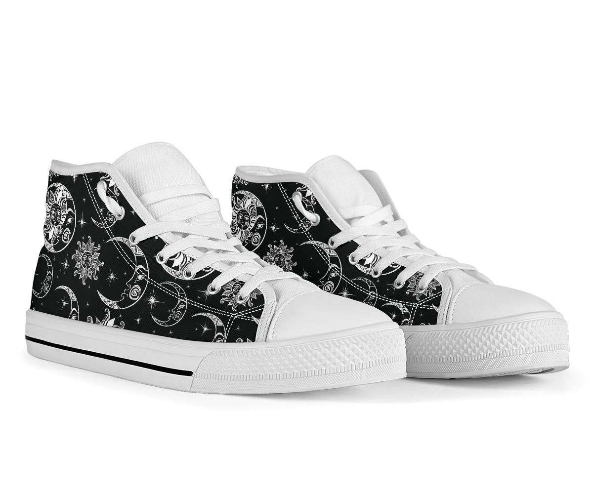 Sun and Moon Shoes