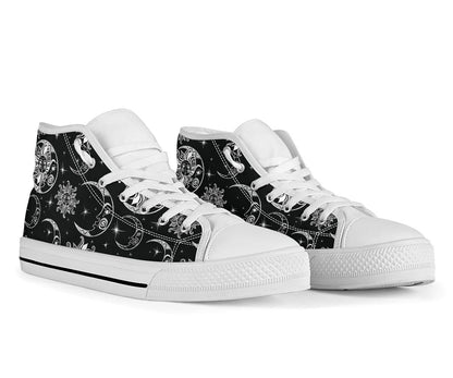 Sun and Moon Shoes