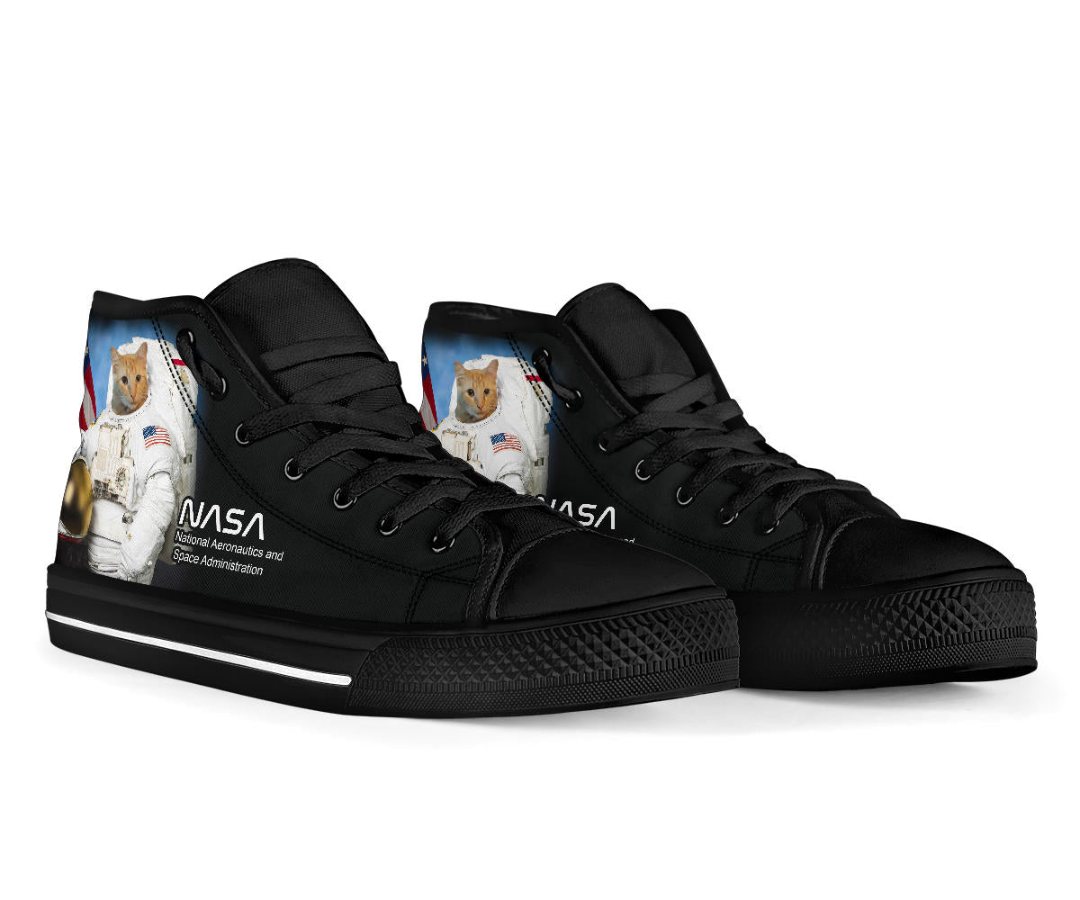 Custom Nasa Cats Shoes