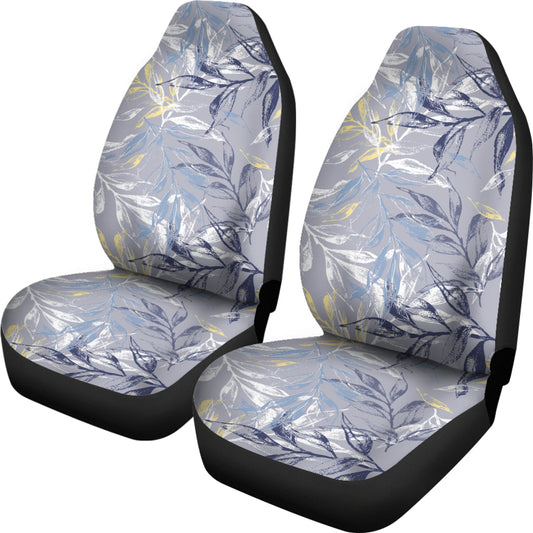 Abstract Floral 1 Car Seat Covers