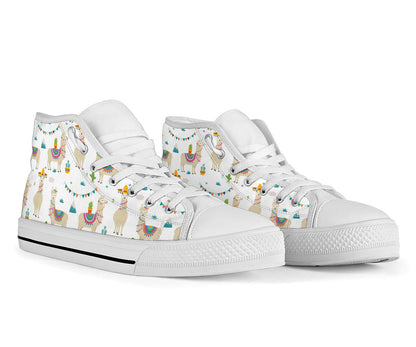 Llama High Top Shoes – product image 2