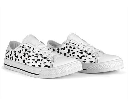 Dalmatian Low Top Shoes – product image 2
