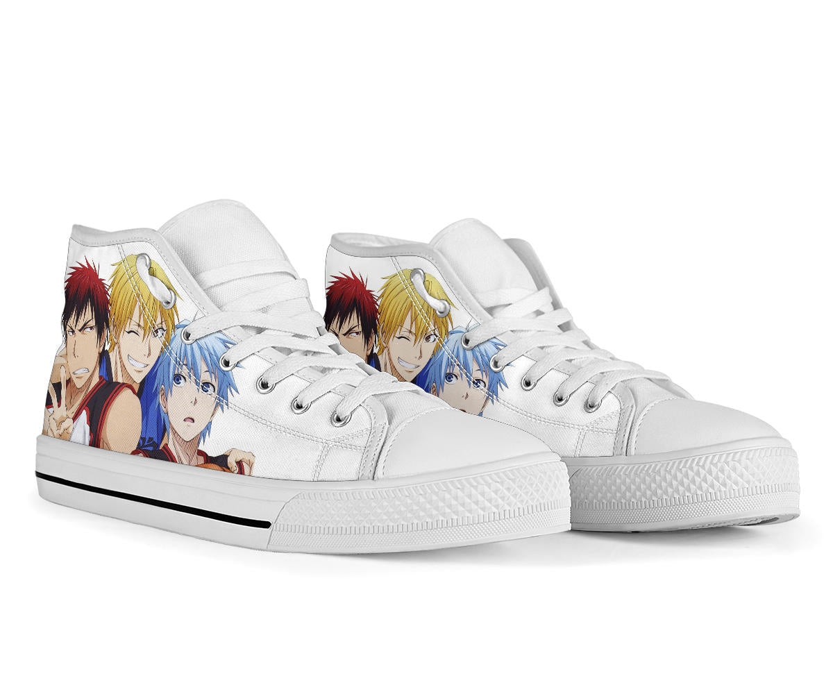 Custom Kuroko Shoes