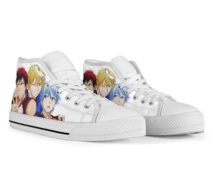 Custom Kuroko Shoes