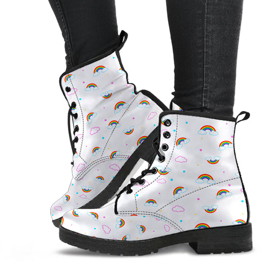 Rainbow Boots