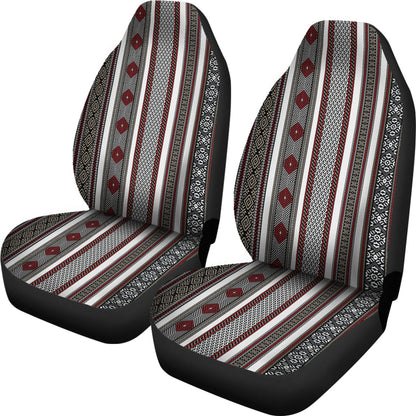 Stripes Decor Car Seat Covers