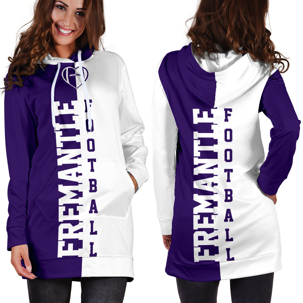 Fremantle Football - Hoodie Dress